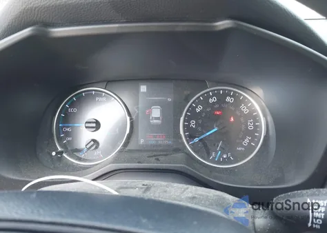 2020 Toyota Rav4 Hybrid Xle from USA, damaged, VIN 2T3RWRFV0LW074709